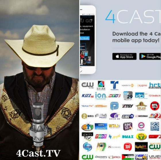 Jerry McMullin Founder and Owner, CEO of 4CastTelevision A New Kind of Network and Studio in the Mountains of Colorado!