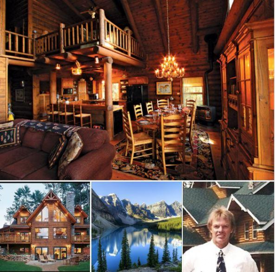 Rick Hubble, building Log Homes for 44 years and owner of Wilderness Building Systems Inc.