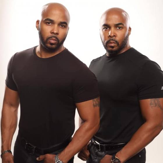 Spencer Holmes, Antoine Holmes, twins, actors, screen writers