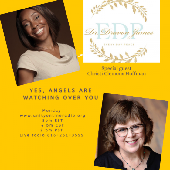 Christi Clemons Hoffman, how to work with angels