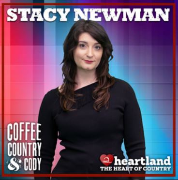 Stacy Newman, Host of Heartland Network's "More Than the Music"