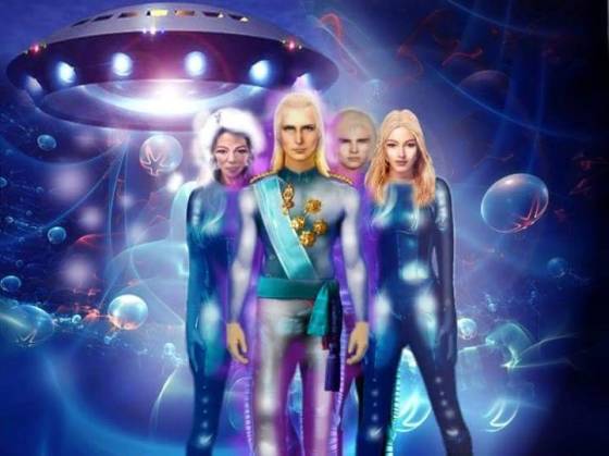 CONNECT WITH YOUR STAR FAMILY-The Voice of the Ashtar Command with Commander Lady Athena