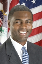 State Representative La Shawn K Ford, Vice Chair of the Illinois Tourism and Hospitality Conventions Committee