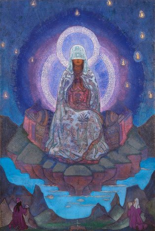 Mother of the World by Nicholas Roerich-The Voice of the Ashtar Command with Commander Lady Athena