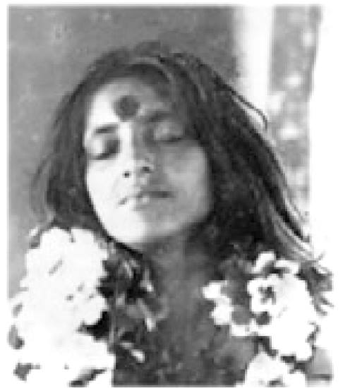 Sri Ananda Mayi Ma in Divine Bliss-Bhava Sanadhi 