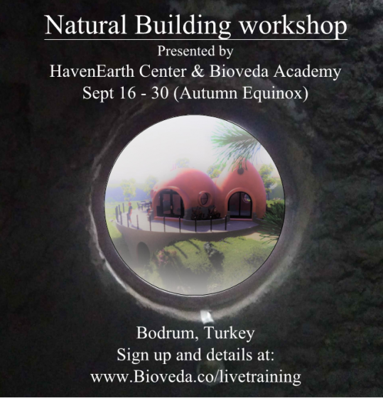 Haven Earth Workshop in Turkey