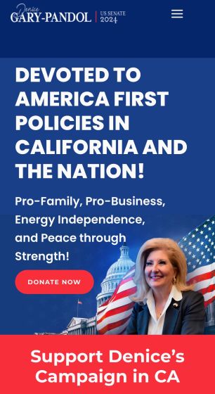 Guest Denise Gary-Pandol, Running Candidate for US Senate 2024 Donate at https://www.denicegarypandol.com/