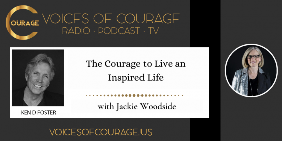 Live an Inspired Life with Jackie Woodside