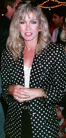 Donna Mills, actress