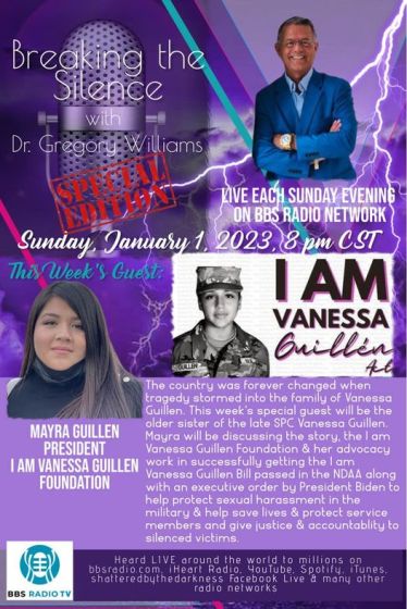 Guest, Mayra Guillen, military sexual assault