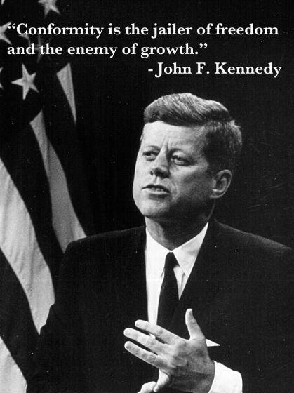 JFK Conformity