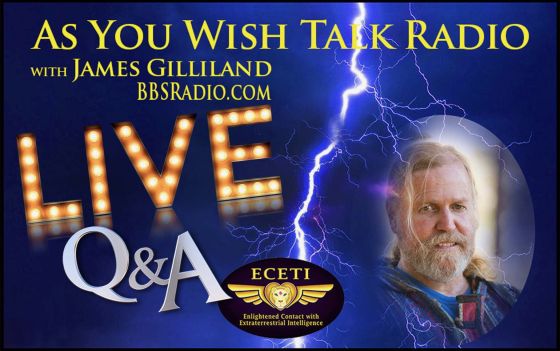 Live Questions and Answers Session with James Gilliland