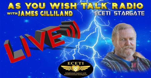 As You Wish Talk Radio with James Gilliland