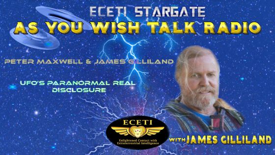 Guest, Peter Maxwell, UFO's Paranormal real disclosure