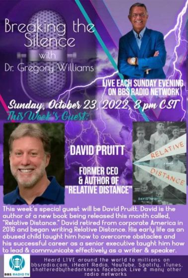 Guest, David Pruitt, Former CEO of Performance Bike & Author of Relative Distance