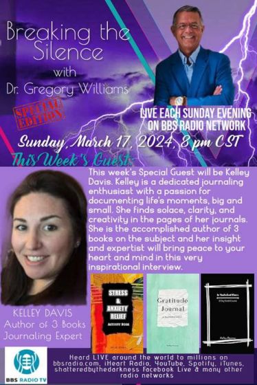 Guest, Kelly Davis, Expert Journalist and Author