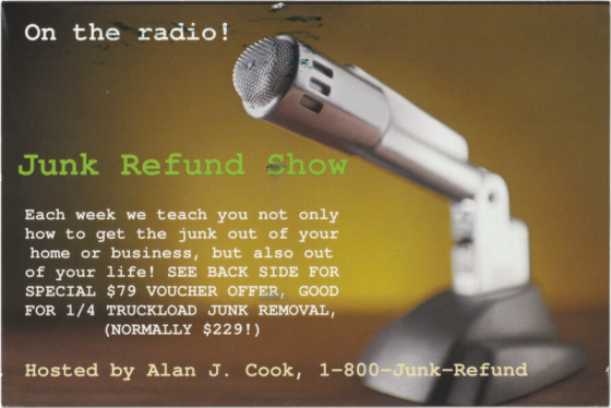 Junk Refund Voucher