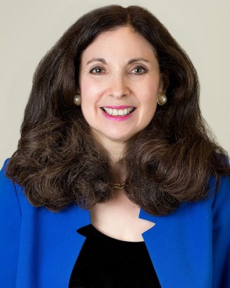 Rabbi Jill Hausman, the actor's temple