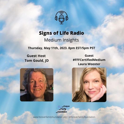 Medium Insights with Tom Gould and guest Laura Wooster