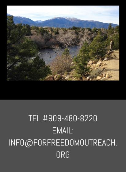 For Freedom Outreach Contact Info