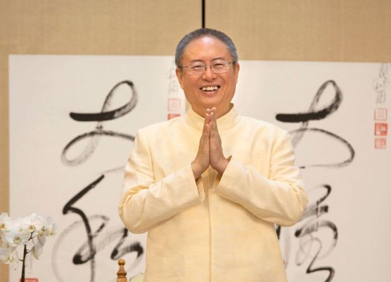 Dr. and Master Zhi Gang Sha, A Tao Master Enlightening Celebrities to Higher Wisdom.