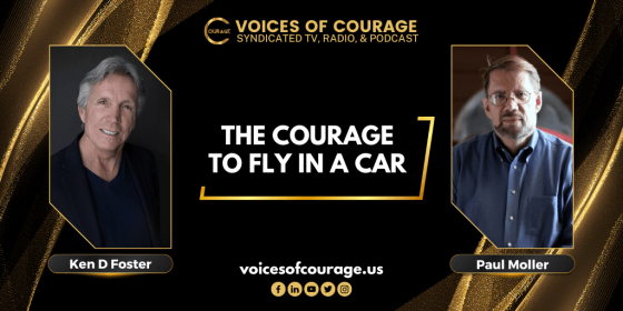 The Courage to Fly in a Car, With Paul Moller