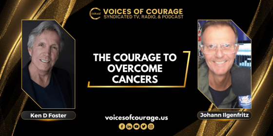 Guest, Johann Ilgenfritz, The Courage to Overcome Cancers