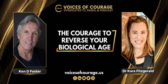 Guest, Dr Kara Fitzgerald, The Courage to Reverse Your Biological Age