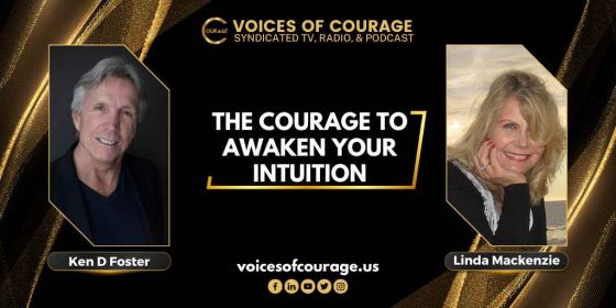 The Courage to Awaken Your Intuition with Linda Mackenzie