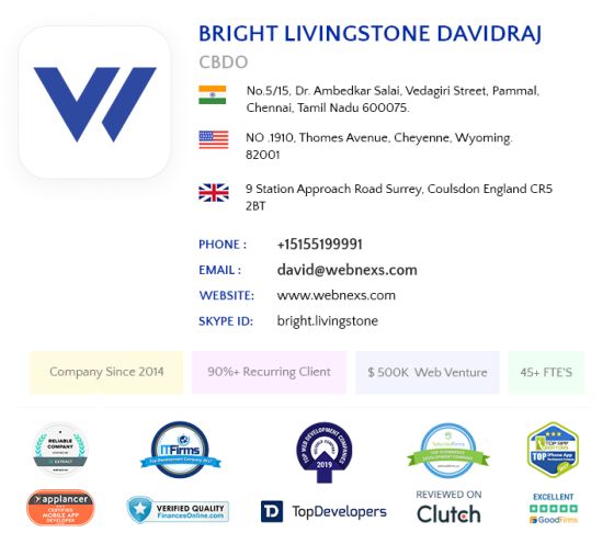 The Webnexs Effect with David Bright Livingstone