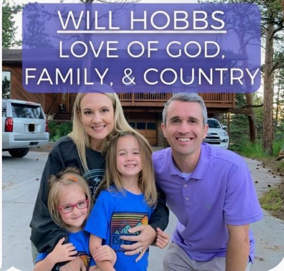 Guest, Pastor Will Hobbs, Love of God, Family, & Country