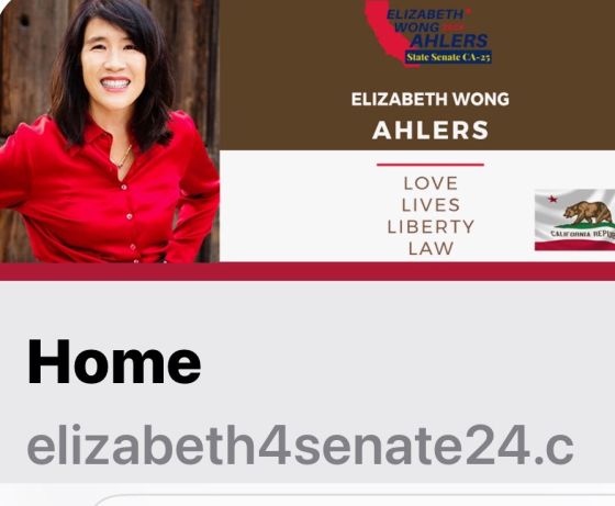 Guest, Elizabeth Ahlers, CA State Senatorial Candidate