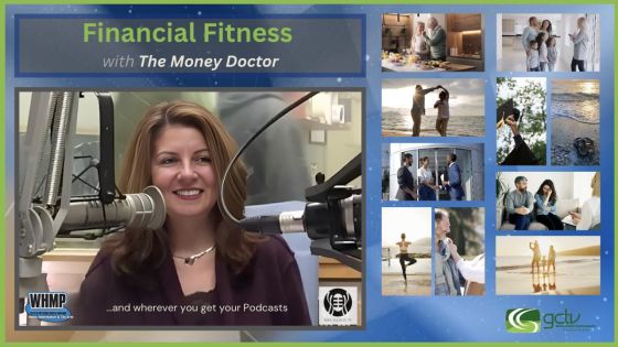 Financial Fitness With The Money Doctor with Frances Rahaim, Ph.D.  Procrastination - Economy, Financial Wellness, Self-Improvement, Education