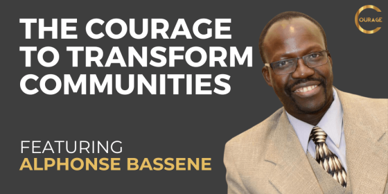 S2EP25 The Courage to Transform Communities with Alphonse Bassene