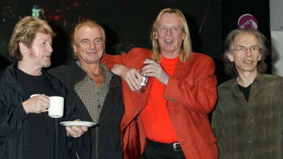 'YES' Legendary Drummer Alan White on The Ray Shasho Show 