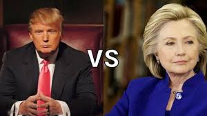 Clinton vs Trump