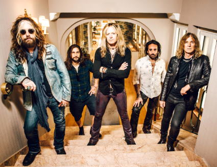 Doug Aldrich Guitarist and Songwriter for The Dead Daisies