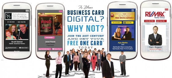 Marketing with The Masters - Get your FREE vCard