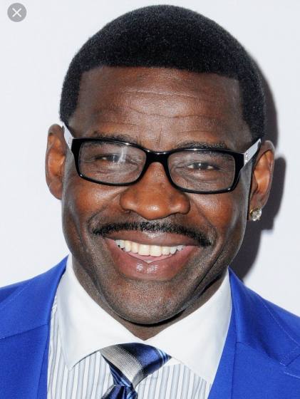 Michael Irvin, football legend