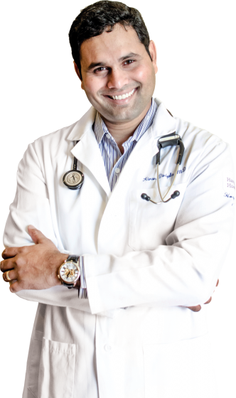 Dr Kiran Dintyala - The Calm Doctor