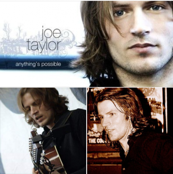 Joe Taylor, singer and songwriter, originally from Toronto, who now calls New York home.