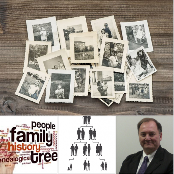 Ken Monson - genealogy​