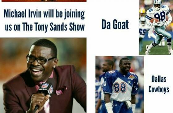 Michael Irvin, Football legend