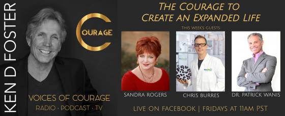 The Courage to Create an Expanded Life