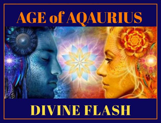 SpirituallyRAW Ep. 373 Age of Aquarius & Divine Flash