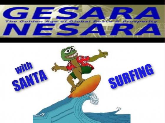 SpirituallyRAW Ep 340 NESARA and GESARA with Santa Surfing & Pimpy