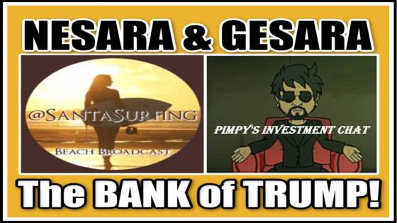 SpirituallyRAW SANTA SURFING & PIMPY $10K oz GOLD $300 SILVER Coming! NESARA & GESARA & GOLD & SILVER Latest Updates