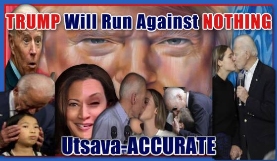 SpirituallyRAW Utsava-ACCURATE-TRUMP Will Run Against NOTHING! 