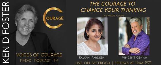 Kalyani Pardeshi and Vincent Genna - The Courage to Change Your Thinking