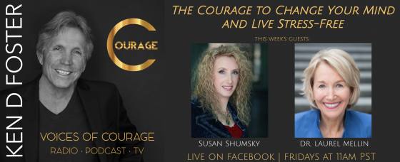 Laurel Mellin and Dr Susan Shumsky